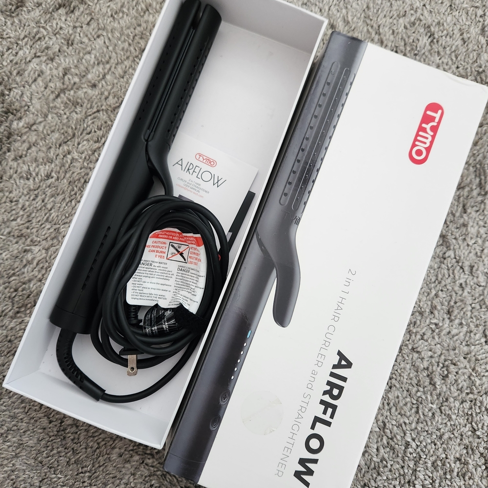 TYMO Airflow Hair Curler and Straightener